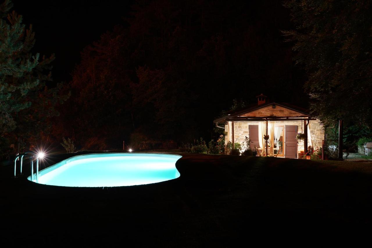 Casa Camporino Poppi Eksteriør billede