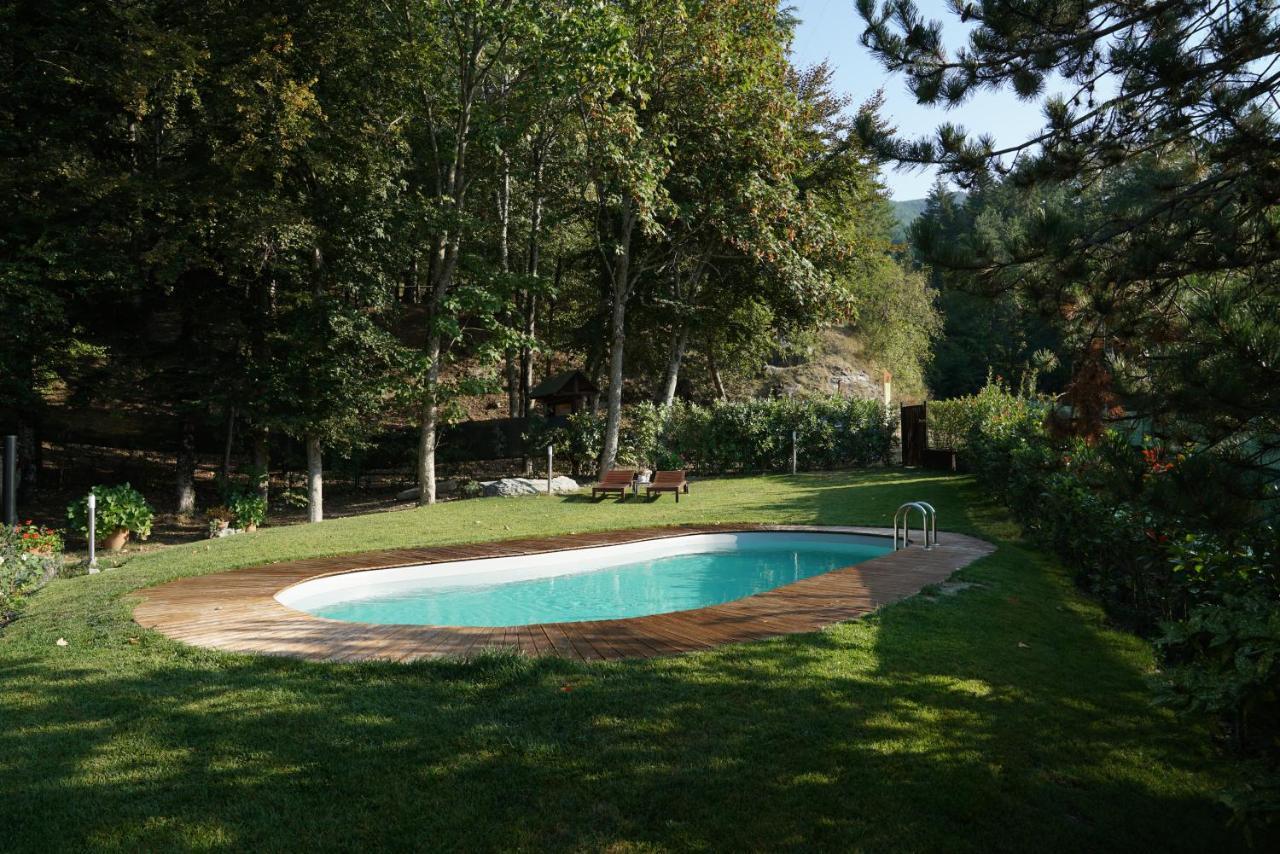Casa Camporino Poppi Eksteriør billede