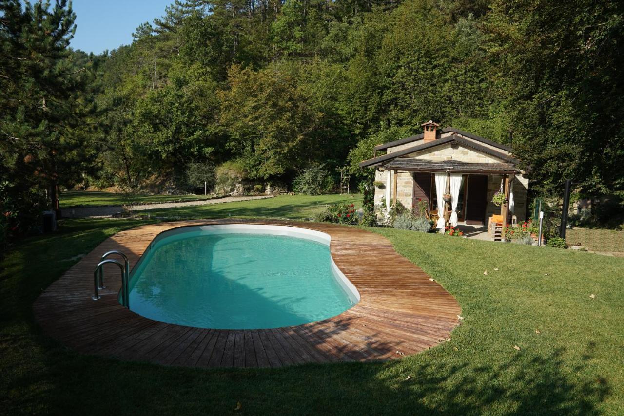 Casa Camporino Poppi Eksteriør billede