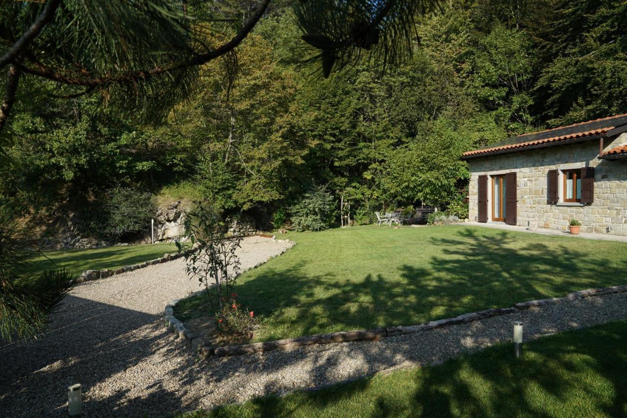 Casa Camporino Poppi Eksteriør billede