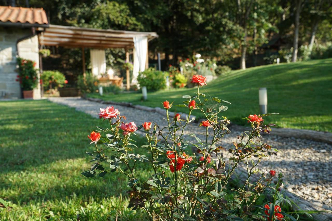 Casa Camporino Poppi Eksteriør billede