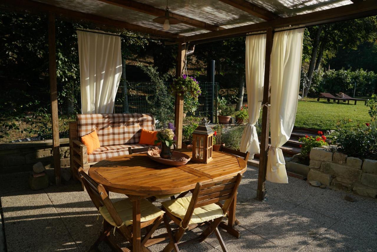 Casa Camporino Poppi Eksteriør billede