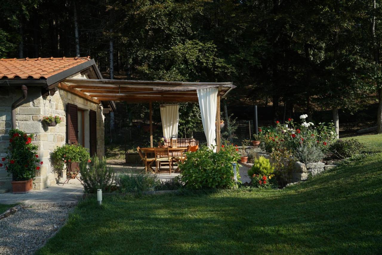 Casa Camporino Poppi Eksteriør billede