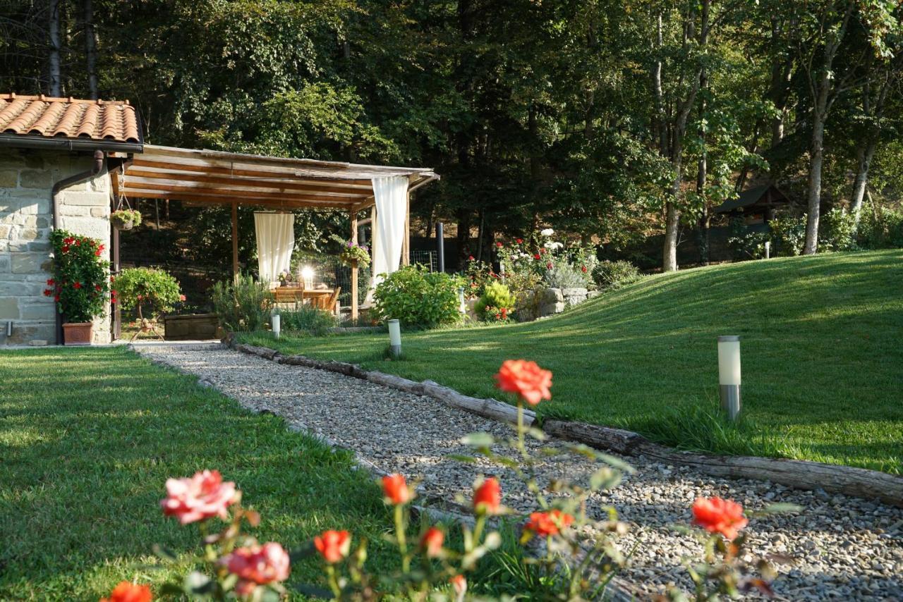 Casa Camporino Poppi Eksteriør billede