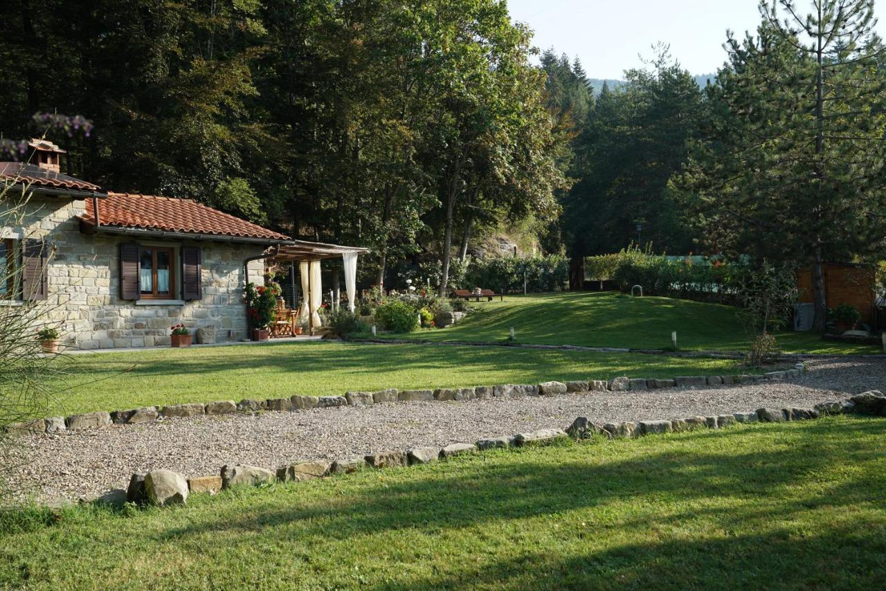 Casa Camporino Poppi Eksteriør billede