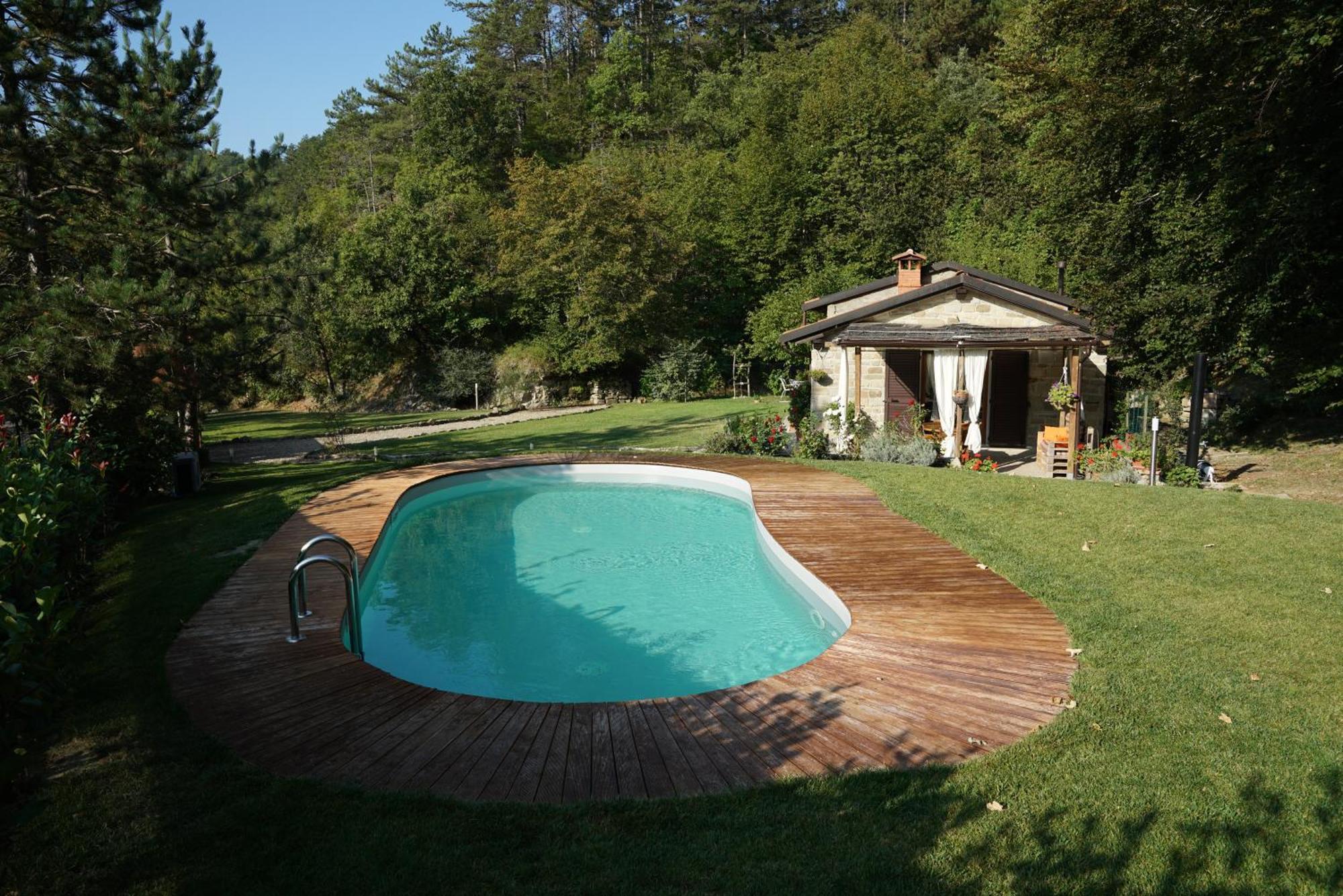 Casa Camporino Poppi Eksteriør billede