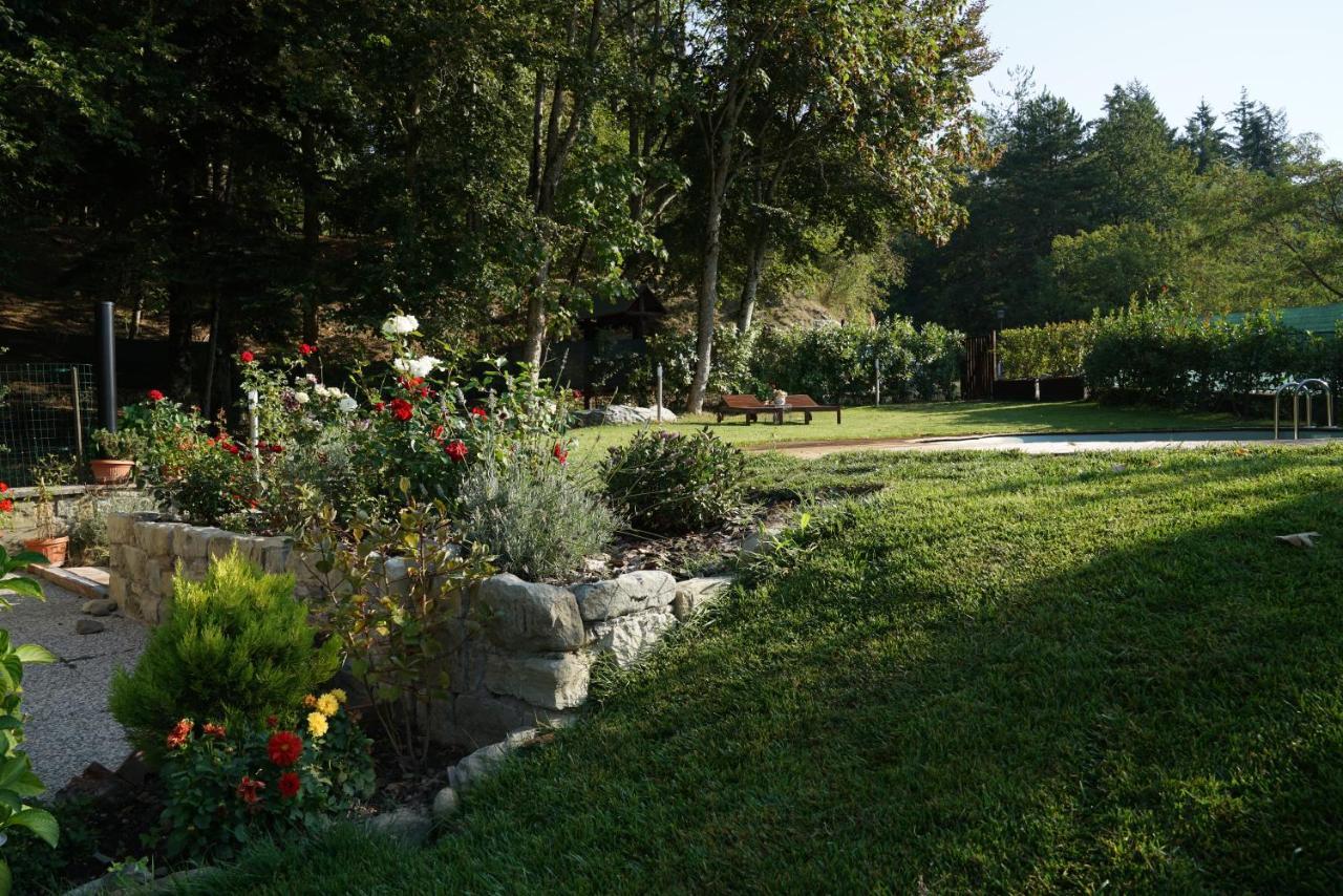 Casa Camporino Poppi Eksteriør billede