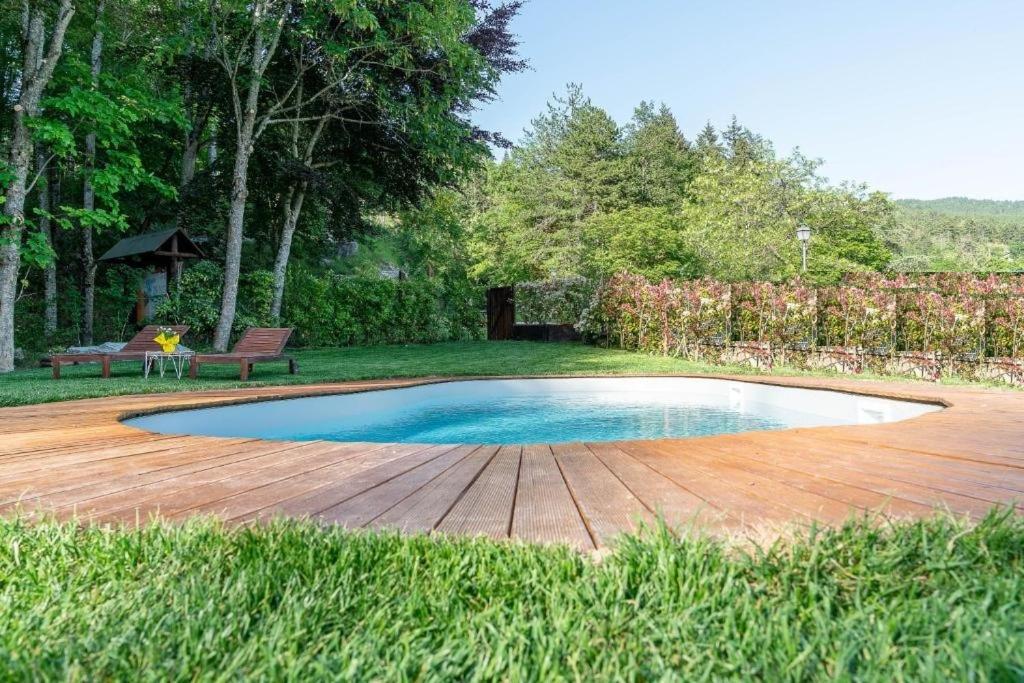 Casa Camporino Poppi Eksteriør billede
